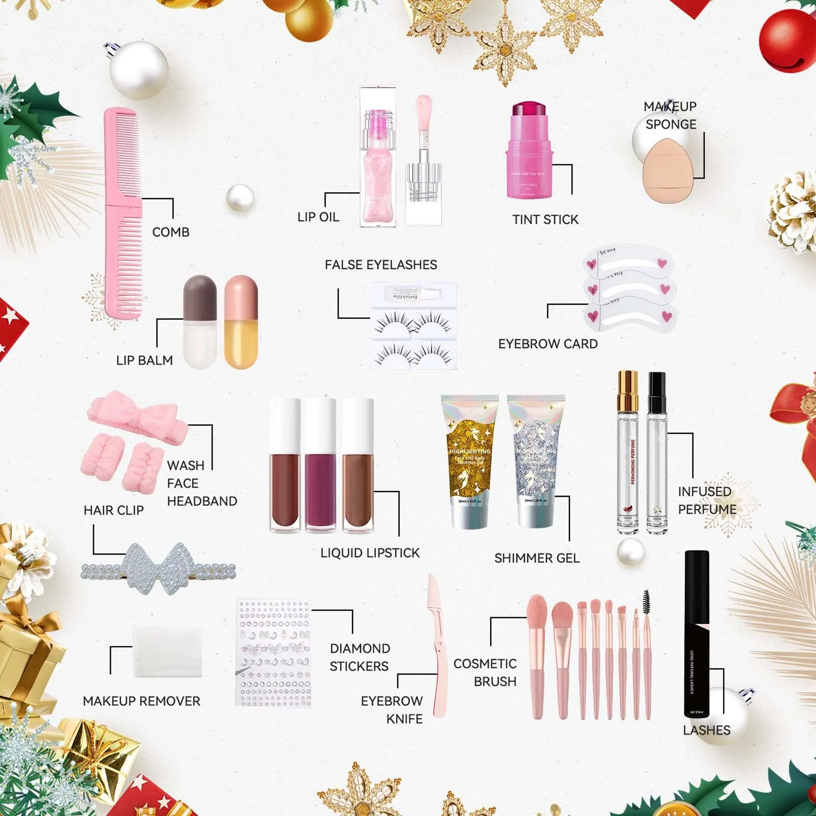 Christmas Countdown Gift Box Holiday Gift