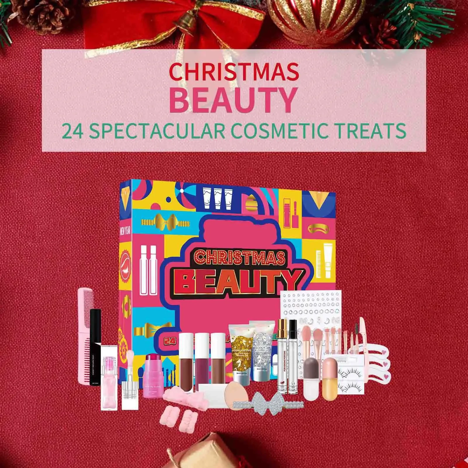 Christmas Countdown Gift Box Holiday Gift