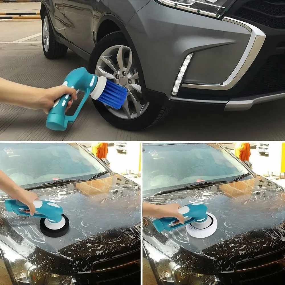Car polishing machine