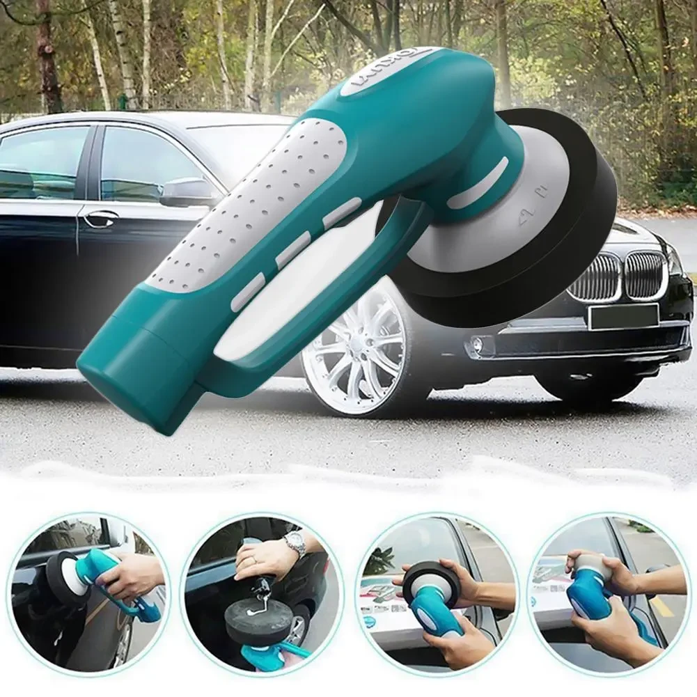 Car polishing machine