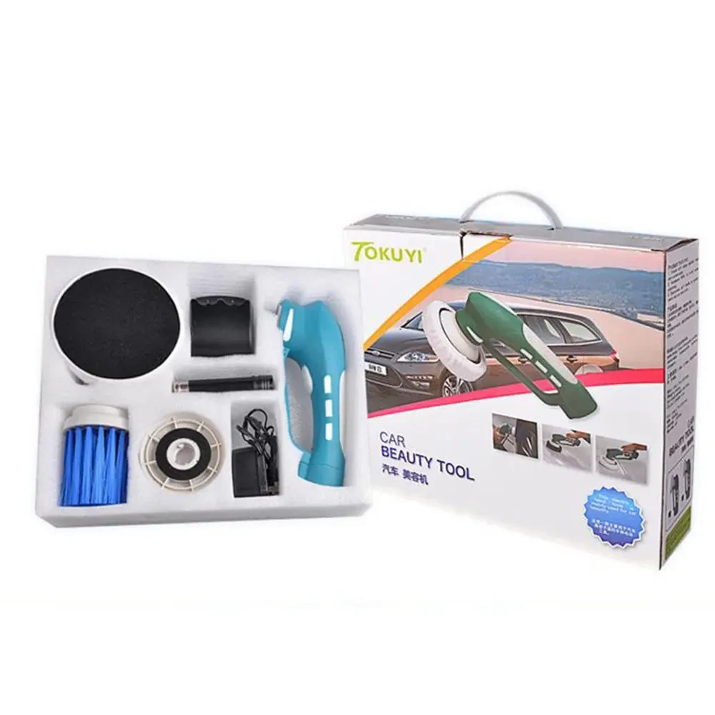 Car polishing machine