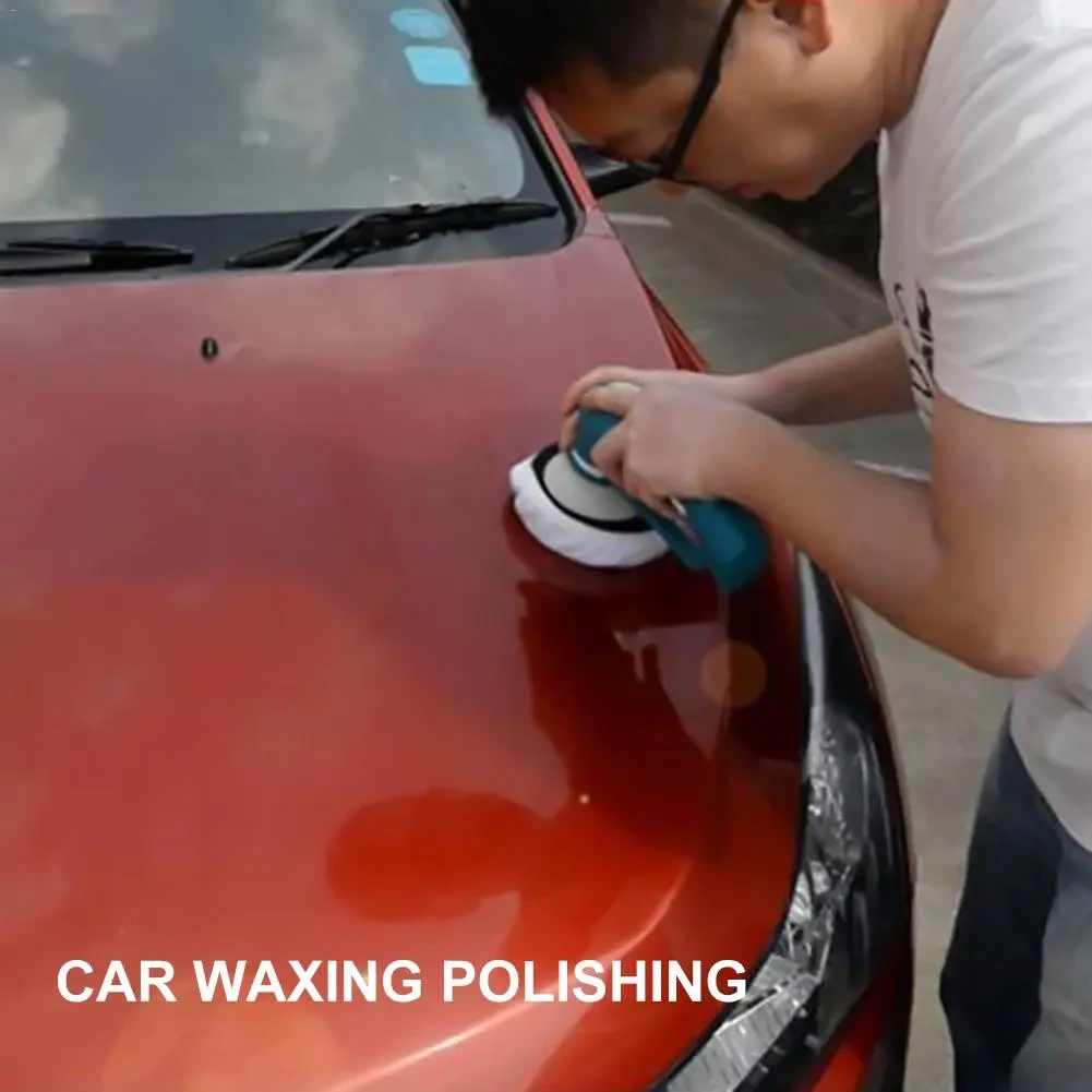 Car polishing machine