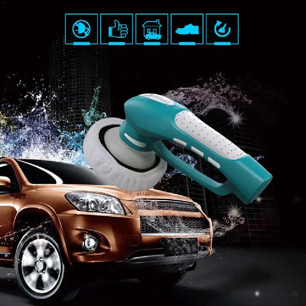 Car polishing machine