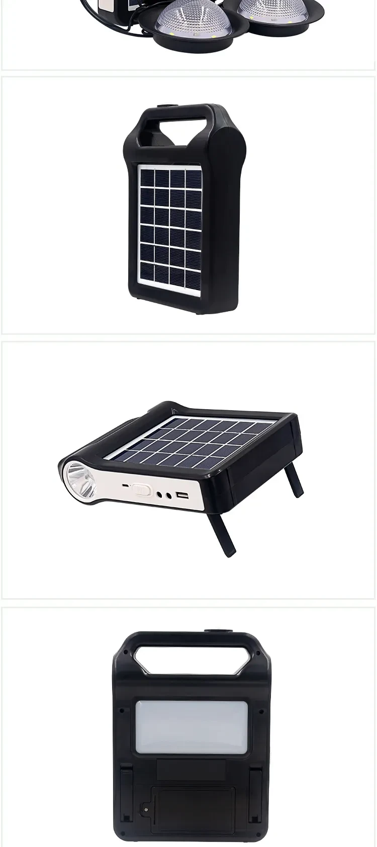 Solar system power supply