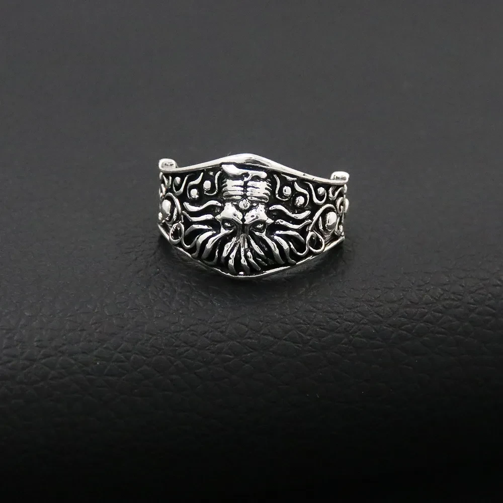Cthulhu Mythos Vintage Adjustable Ring