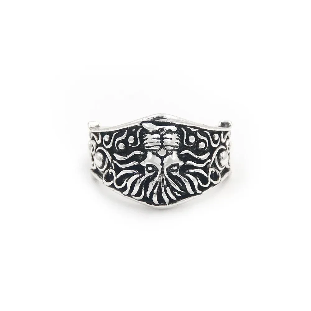 Cthulhu Mythos Vintage Adjustable Ring