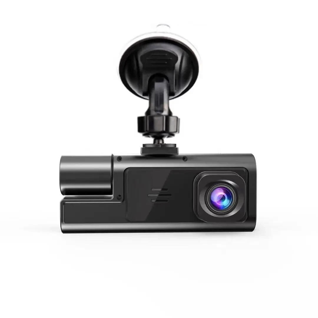 Dash Cam Car HD 1080P Front Rear Inside Dual Lens Video Recorder Camera G-Sensor