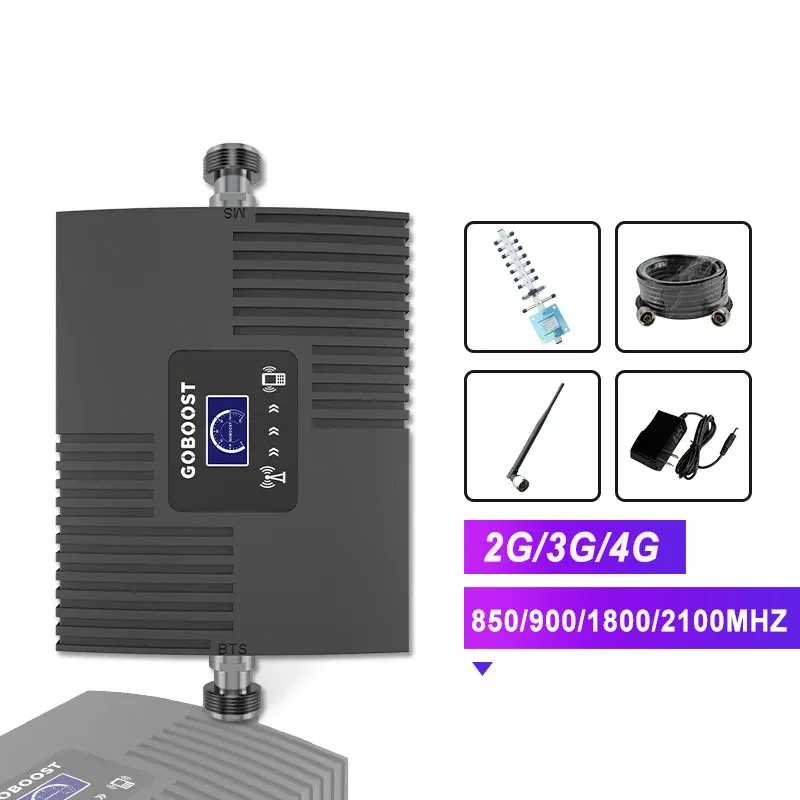 Mobile phone signal amplifier