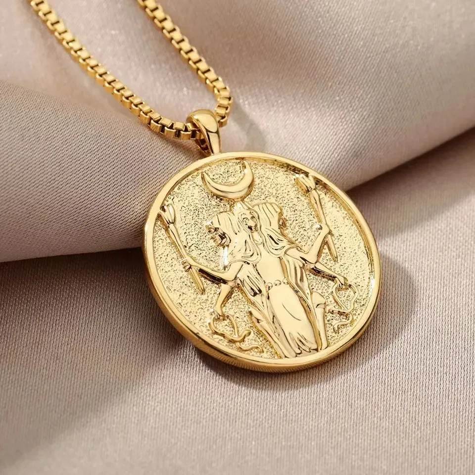 Ancient Greek Mythology Totem Necklace