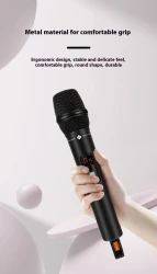 Wireless Microphone One-to-two FM Stage Performance Microphone