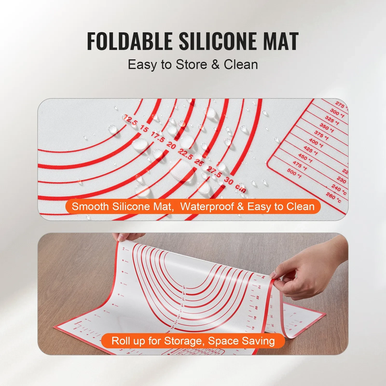 Adjustable Rolling Pin Stainless Steel With Thickness Rings And Baking Mat