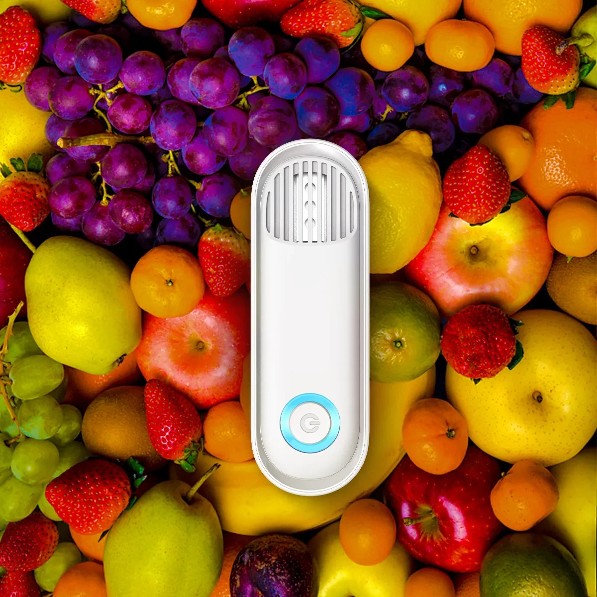 Wall Mounted Refrigerator Deodorizer Household Air Purifier