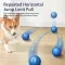 Interactive Bouncing Ball For Dogs, Automatic Smart Toy, Self-moving Rotating Stimulating Pet Entertainment, Noise-Reducing Urchin Cover, USB Rechargeable Dog Toy, Dog Electric Interactive Toy