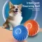 Interactive Bouncing Ball For Dogs, Automatic Smart Toy, Self-moving Rotating Stimulating Pet Entertainment, Noise-Reducing Urchin Cover, USB Rechargeable Dog Toy, Dog Electric Interactive Toy