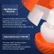 Interactive Bouncing Ball For Dogs, Automatic Smart Toy, Self-moving Rotating Stimulating Pet Entertainment, Noise-Reducing Urchin Cover, USB Rechargeable Dog Toy, Dog Electric Interactive Toy