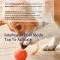 Interactive Bouncing Ball For Dogs, Automatic Smart Toy, Self-moving Rotating Stimulating Pet Entertainment, Noise-Reducing Urchin Cover, USB Rechargeable Dog Toy, Dog Electric Interactive Toy