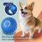 Interactive Bouncing Ball For Dogs, Automatic Smart Toy, Self-moving Rotating Stimulating Pet Entertainment, Noise-Reducing Urchin Cover, USB Rechargeable Dog Toy, Dog Electric Interactive Toy