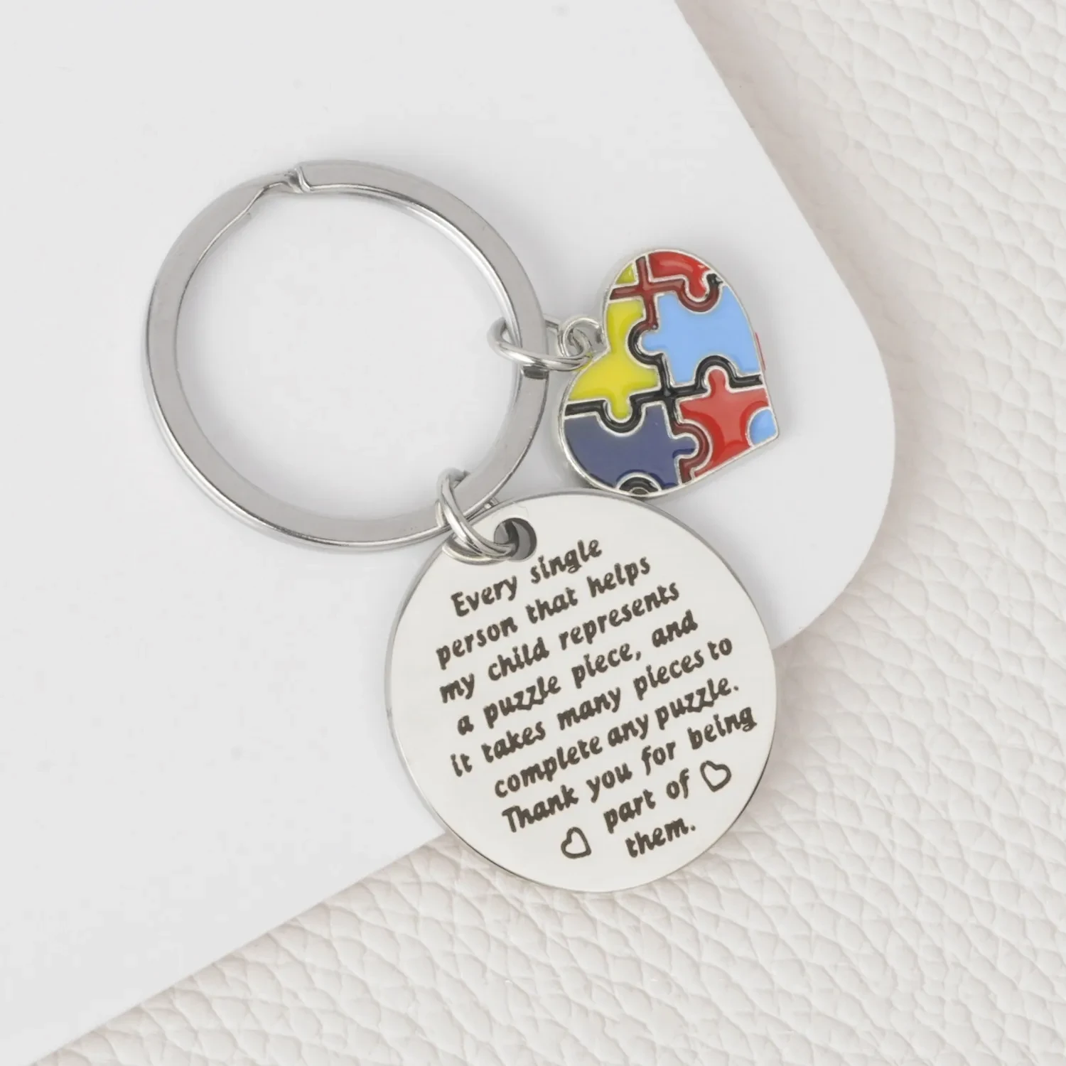 Thanksgiving Small Gift Personality Creative Keychain