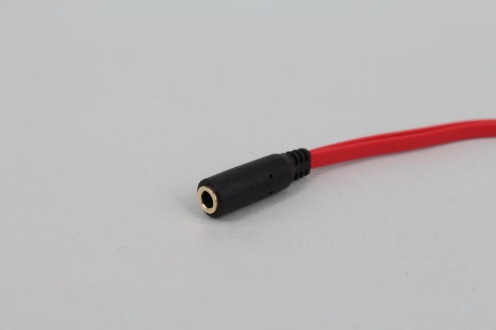 Double line computer headset headset adapter to mobile phone headset in computer 3.5mm audio line