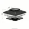 6 Pack Outdoor Post Cap Lights Cold White IP65 Waterproof For Deck Fence Post Patio Decoration