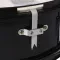 14x5.5 Inch Professional Snare Drum Black