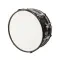 14x5.5 Inch Professional Snare Drum Black