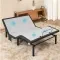 Ergonomic Queen Size Adjustable Bed, Zero Gravity Base For Stress Management Head And Foot Incline, Wireless Remote Control, Massage, Under Bed Nightlight, And USB Ports