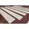 12X24 Inch Gold Yellow Beige Natural Marble, For Wall, FS Textured Finished, 3D Fluted Marble, Natural Stone