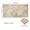 12X24 Inch Gold Yellow Beige Natural Marble, For Wall, FS Textured Finished, 3D Fluted Marble, Natural Stone