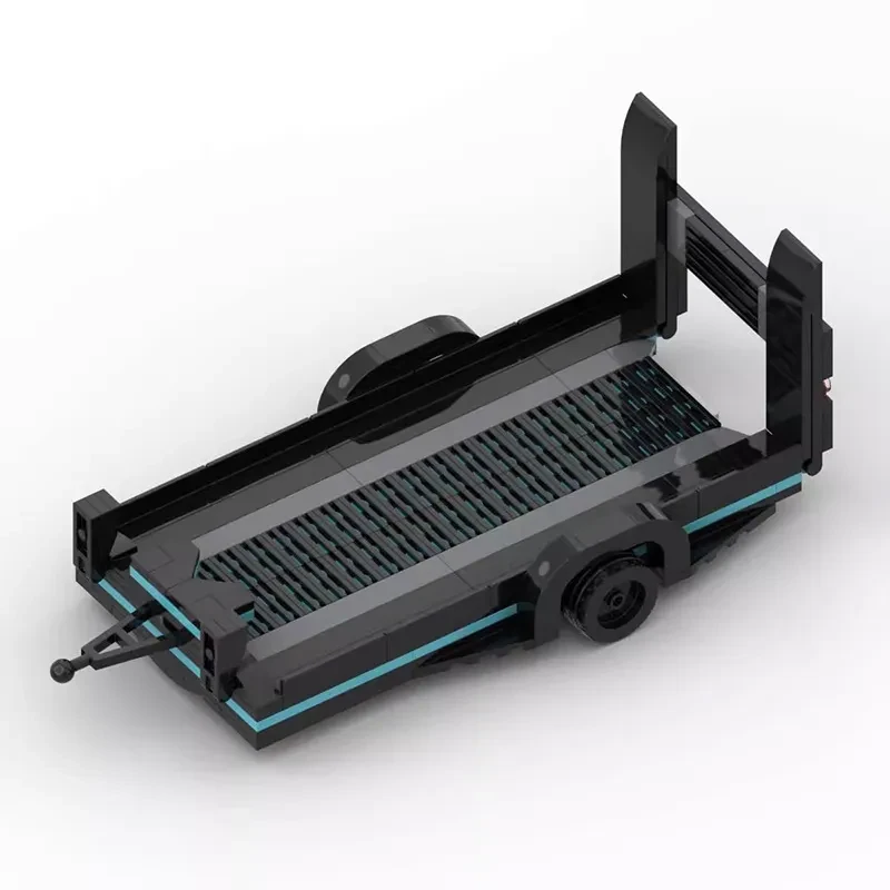 MOC Building Blocks Luxury Trailer Splicing Toy Gift Car Model Gift