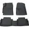 Car Floor Mats For 17-20 Hyundai Elantra No Fit GT All-Weather TPE Rubber Black
