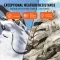VEVOR 4 Pcs Flat Bungee Cord Set 20 Mm Heavy Duty Bungee Straps With S-Hook