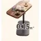 Adjustable C-Shaped Sofa Side End Table Coffee Laptop Table Living Room Bedroom