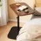 Adjustable C-Shaped Sofa Side End Table Coffee Laptop Table Living Room Bedroom
