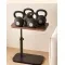 Adjustable C-Shaped Sofa Side End Table Coffee Laptop Table Living Room Bedroom