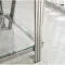 20 Inch Square End Table, Modern Stainless Steel End Table, Double-Layer Clear Tempered Glass Coffee Table, Side Table With Storage, For Living Room Home Office, Silver