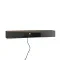 Floating TV Stand Wall Mounted With 16 Color LEDs,Modern TV Stand, Floating TV Cabinet Entertainment Center For 55 60 65 Inch TV, Black