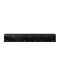 Floating TV Stand, Wall Mounted TV Shelf With Led Lights & Power Outlet, High Gloss TV Cabinet for Black Tv Stands for Living Room