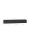Floating TV Stand, Wall Mounted TV Shelf With Led Lights & Power Outlet, High Gloss TV Cabinet for Black Tv Stands for Living Room