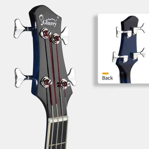 4-string EQ Rosewood Fingerboard Folk Bass, Not Available For Sale In AM