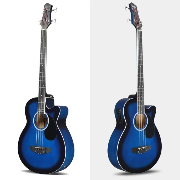 4-string EQ Rosewood Fingerboard Folk Bass, Not Available For Sale In AM