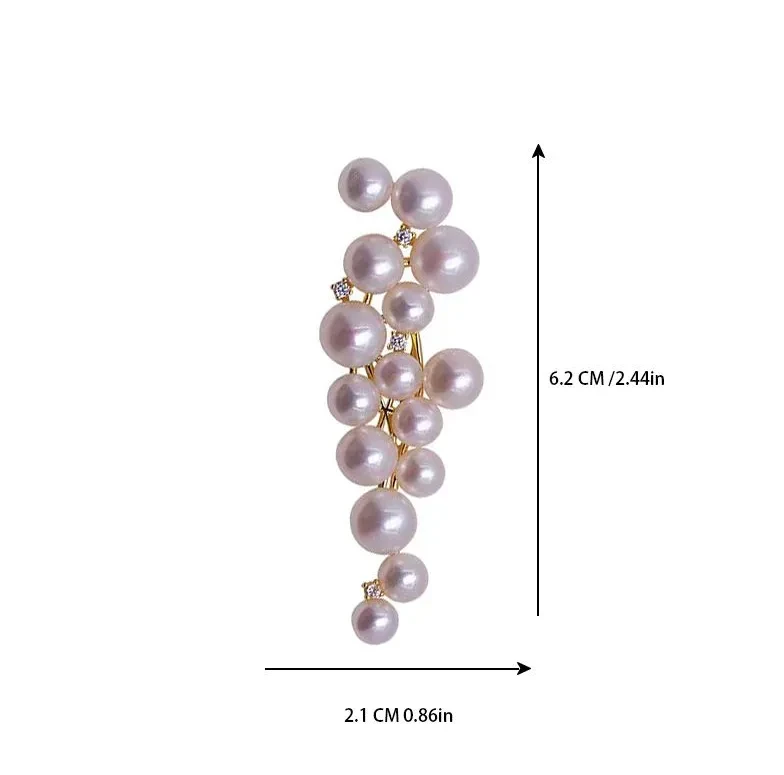 Small Niche Design, Internet Celebrity, Grand, Light Luxury, Versatile, Instagram Trendy, Elegant, Luxurious Brooch