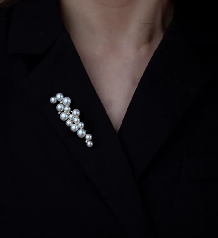 Small Niche Design, Internet Celebrity, Grand, Light Luxury, Versatile, Instagram Trendy, Elegant, Luxurious Brooch