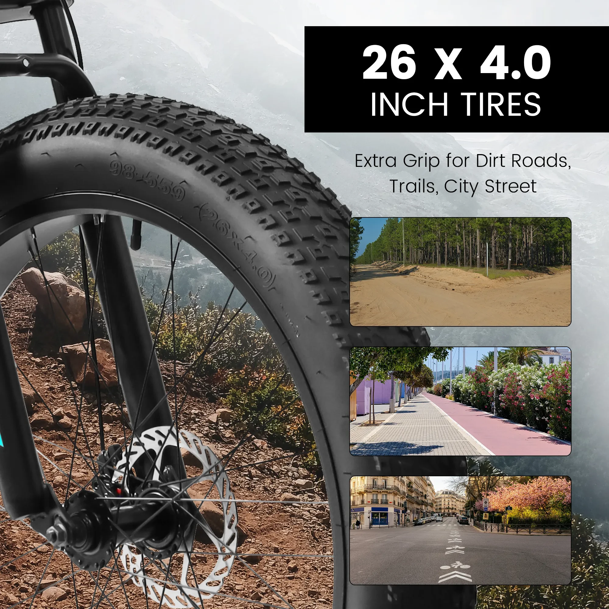 Bicycle A26309-BLACK