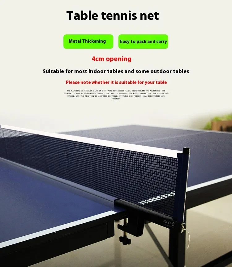 Table Tennis Post Universal Large Clip Thickened