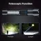 Two Pieces Of A76 Flashlights Can Handle All Situations of Outdoor Exploration and Emergency Lighting. They Are a Must-have for Every Family