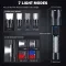 Two Pieces Of A76 Flashlights Can Handle All Situations of Outdoor Exploration and Emergency Lighting. They Are a Must-have for Every Family
