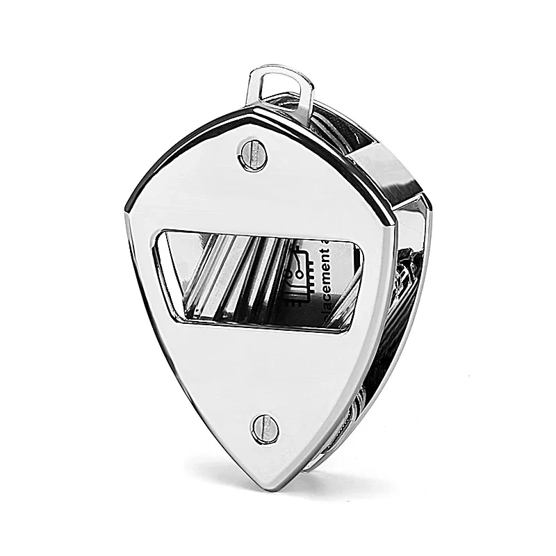 Carbon fiber aluminum alloy key clip