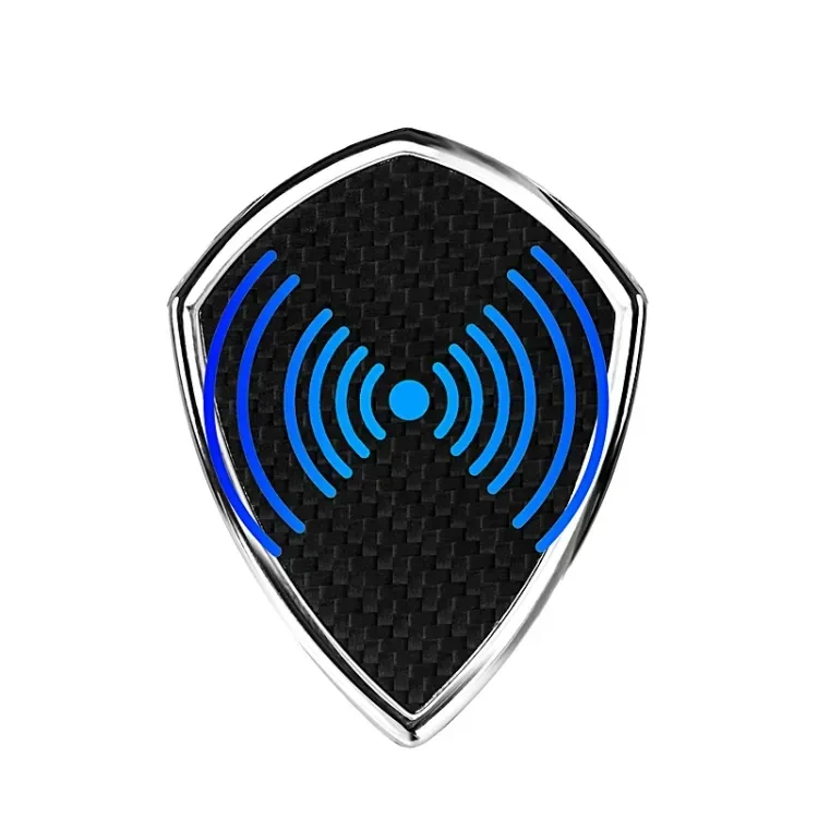 Carbon fiber aluminum alloy key clip