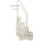 Pool Ladder Heavy-Duty 4 Safety Step For Above Ground Pools Stair Entry System With Handrails 400lbs